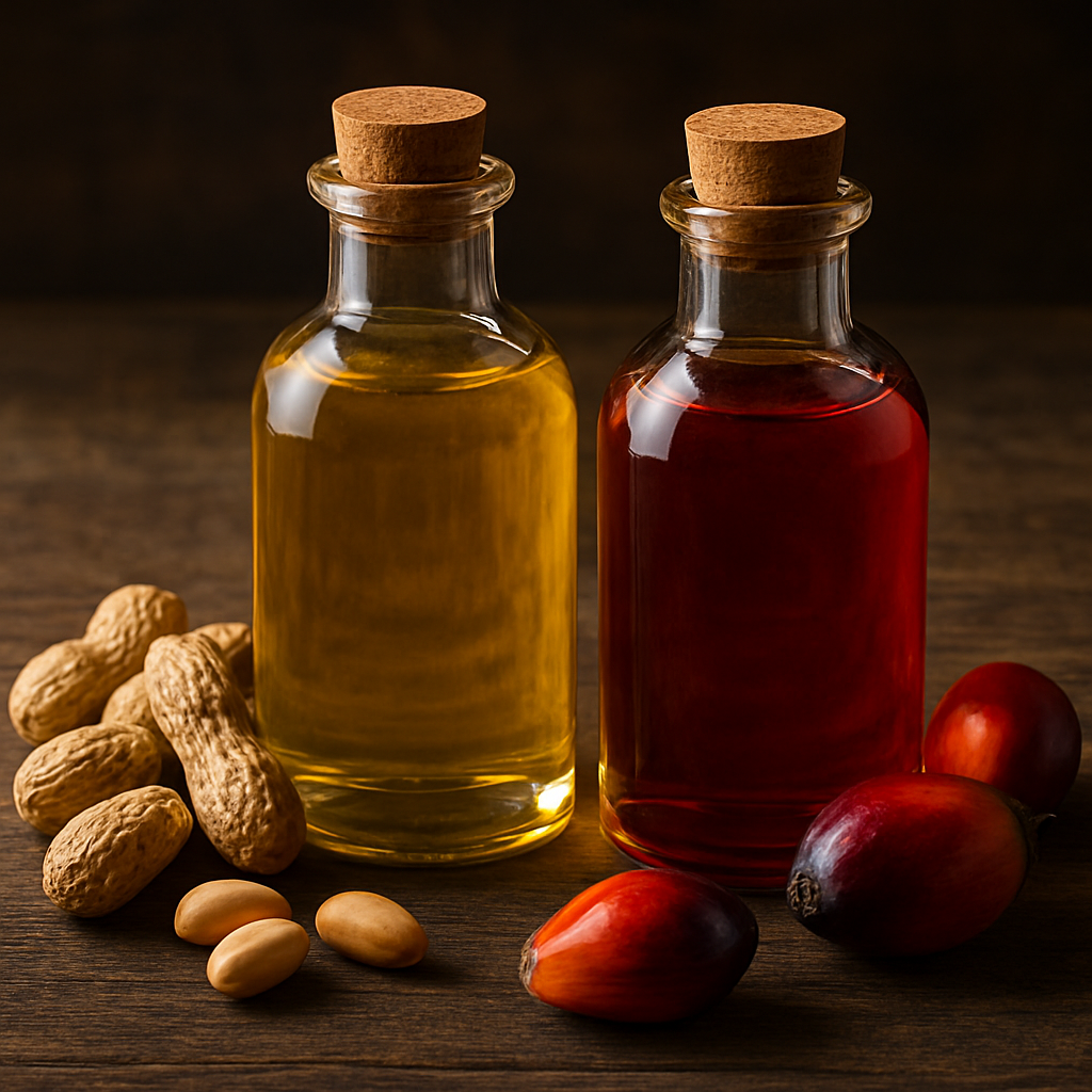 Oils & Liquid Produce