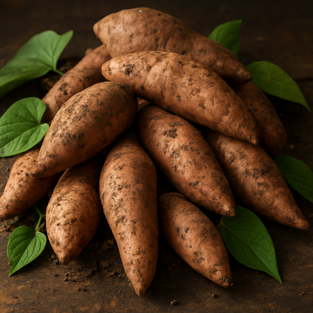 Roots & Tubers